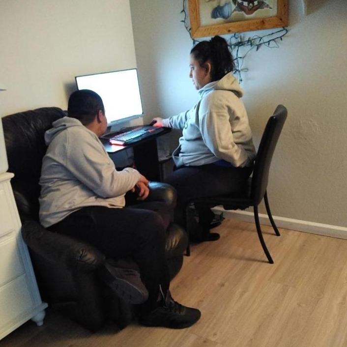 When I was just his Boss