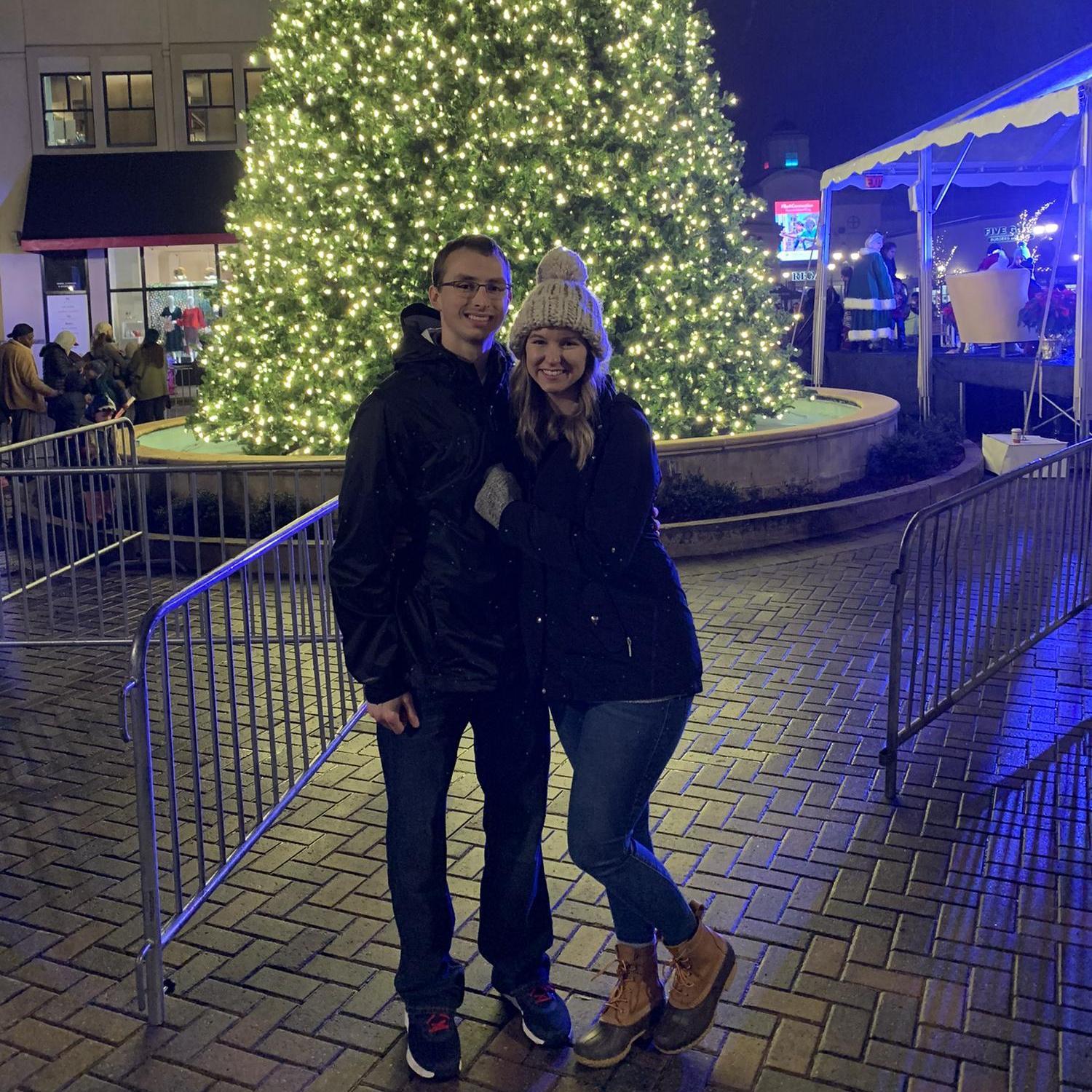 North Hill's Tree Lighting - 2019