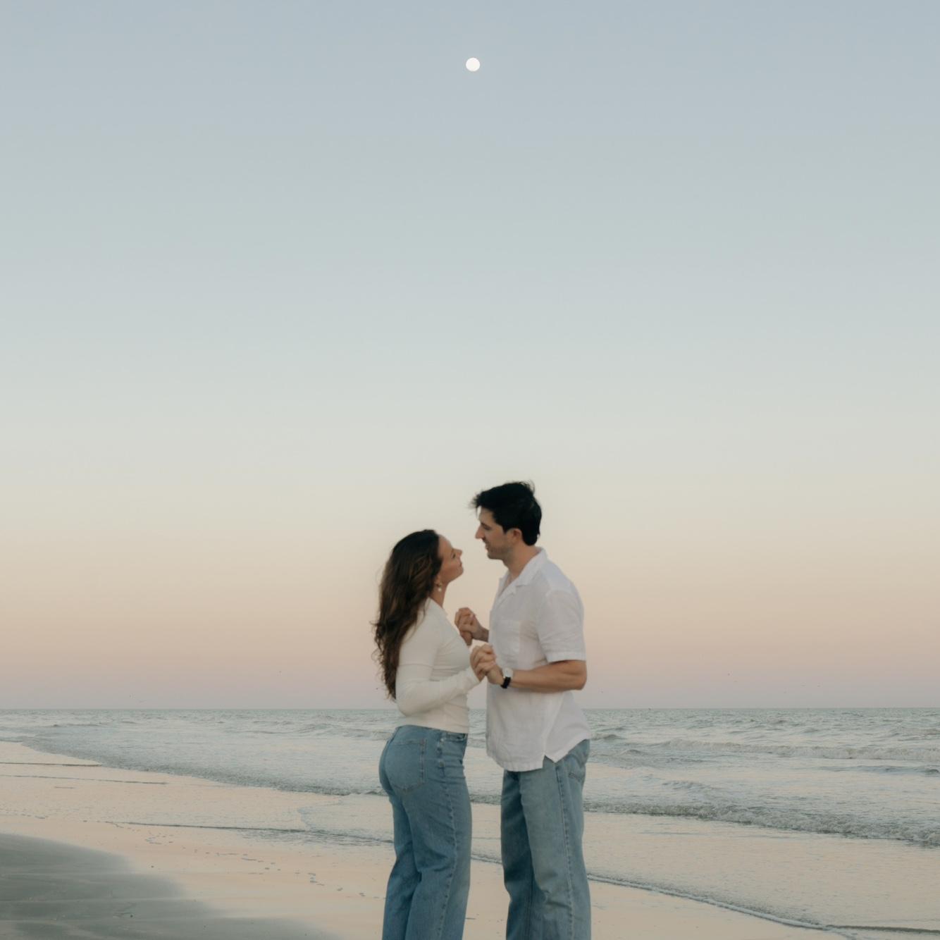 Engagement shoot with Fallon Stovall in Pirates Beach