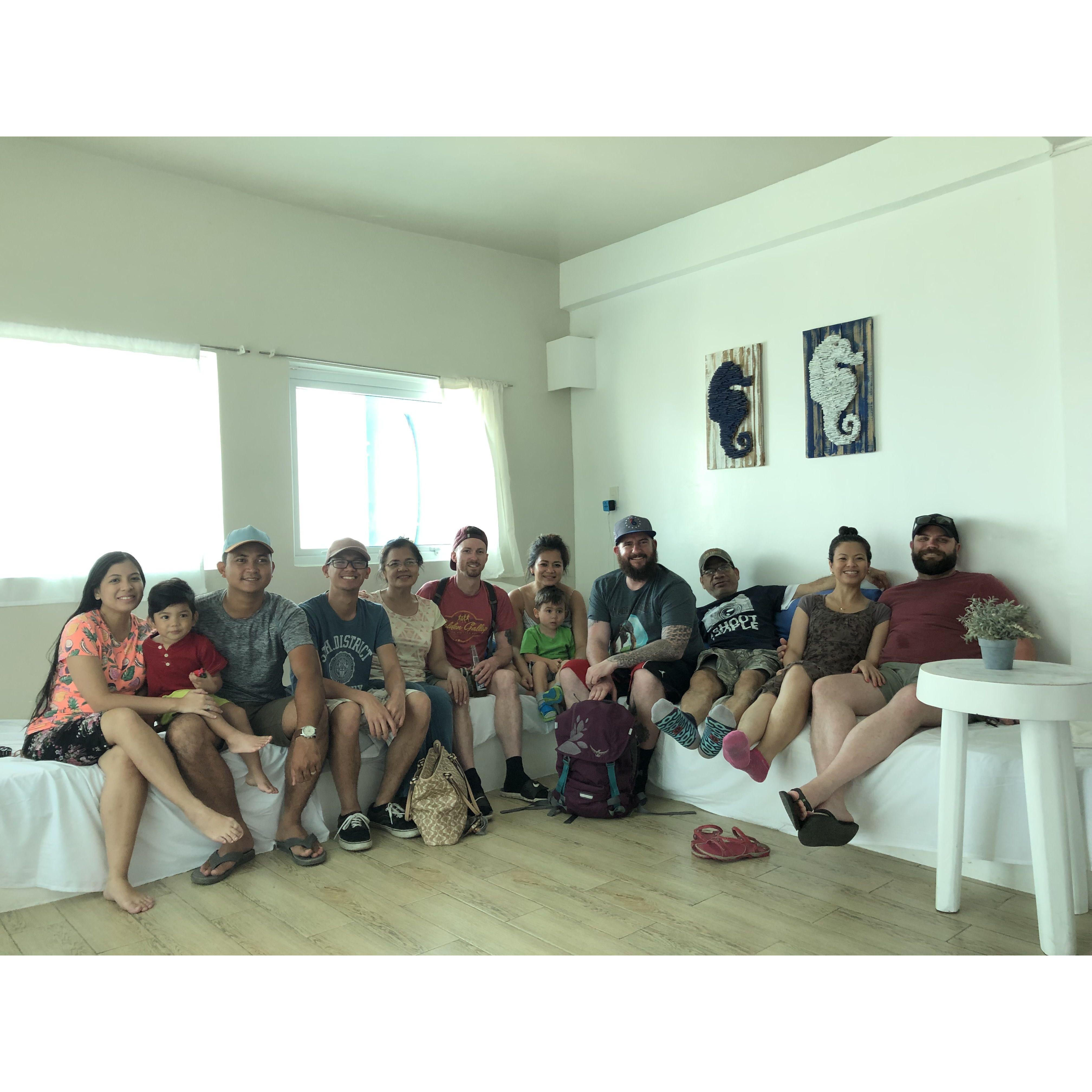 Family trip to Bolinao