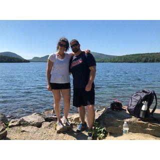 Acadia National Park in Bar Harbor, ME.