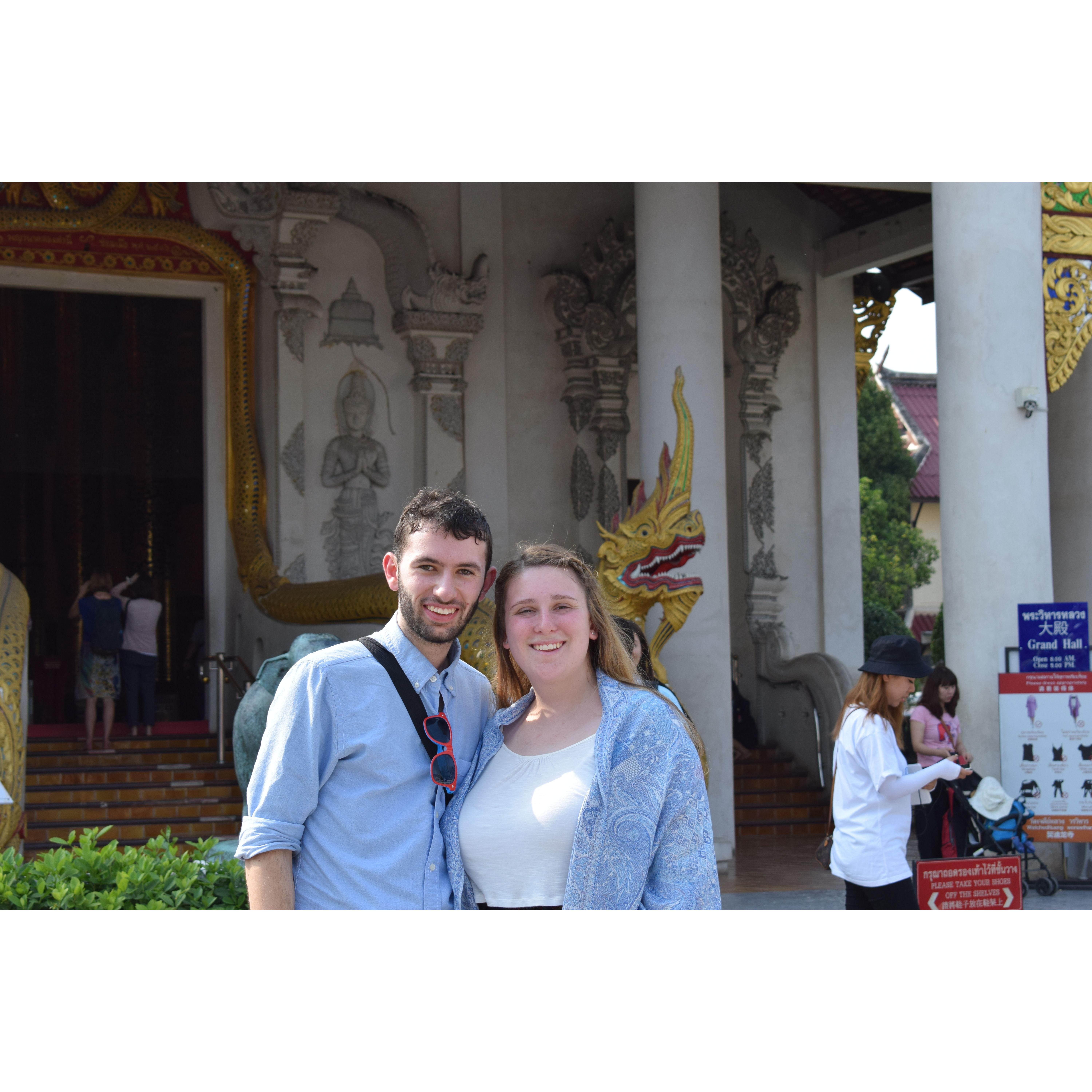 2019 - Wat Chedi Luang in Chiang Mai, Thailand