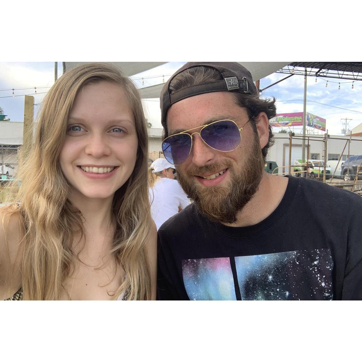 We love grabbing a bite at the food trucks!
Central Filling Station, Knoxville, TN
July 21st, 2019