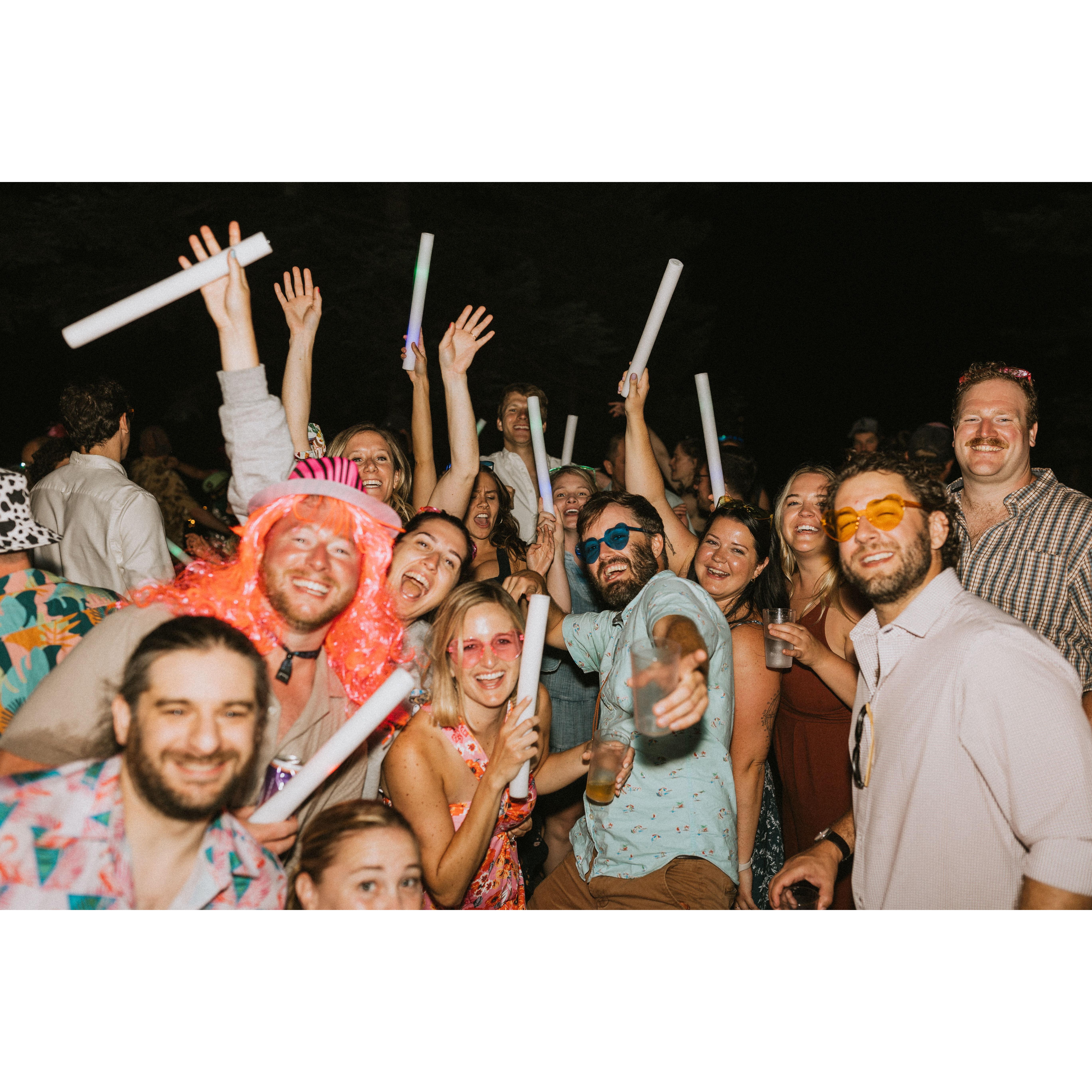 Wedding on Silver Lake -August 2024