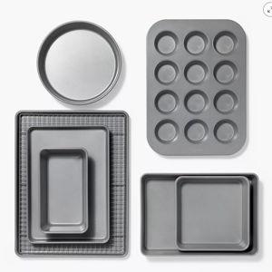 Nonstick Bakeware Set - Gray