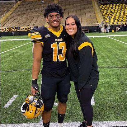 One of Paul's games at The University of Idaho, 2022.