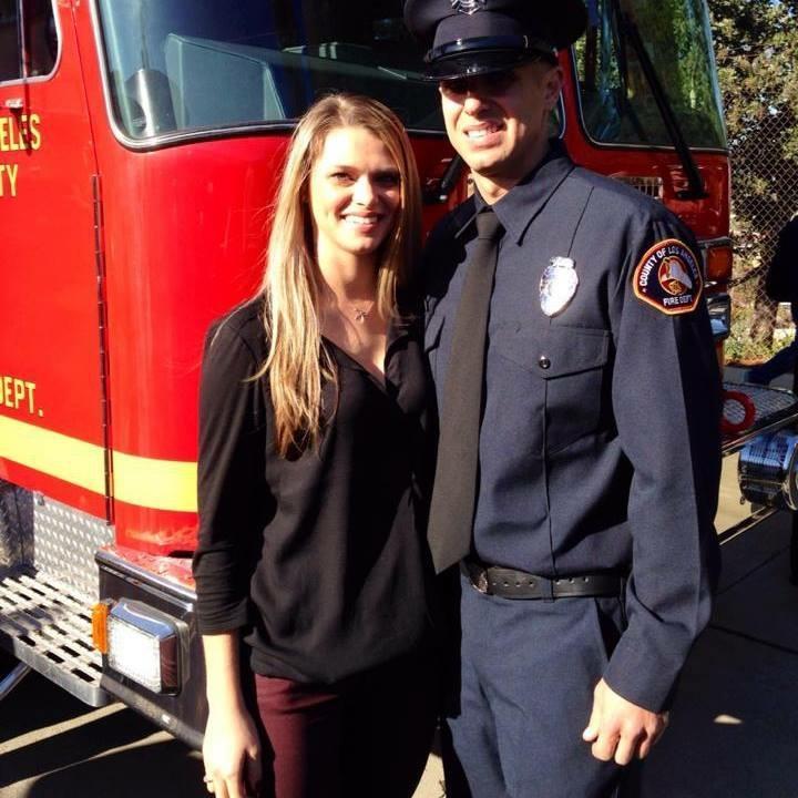 Brandon's academy graduation!