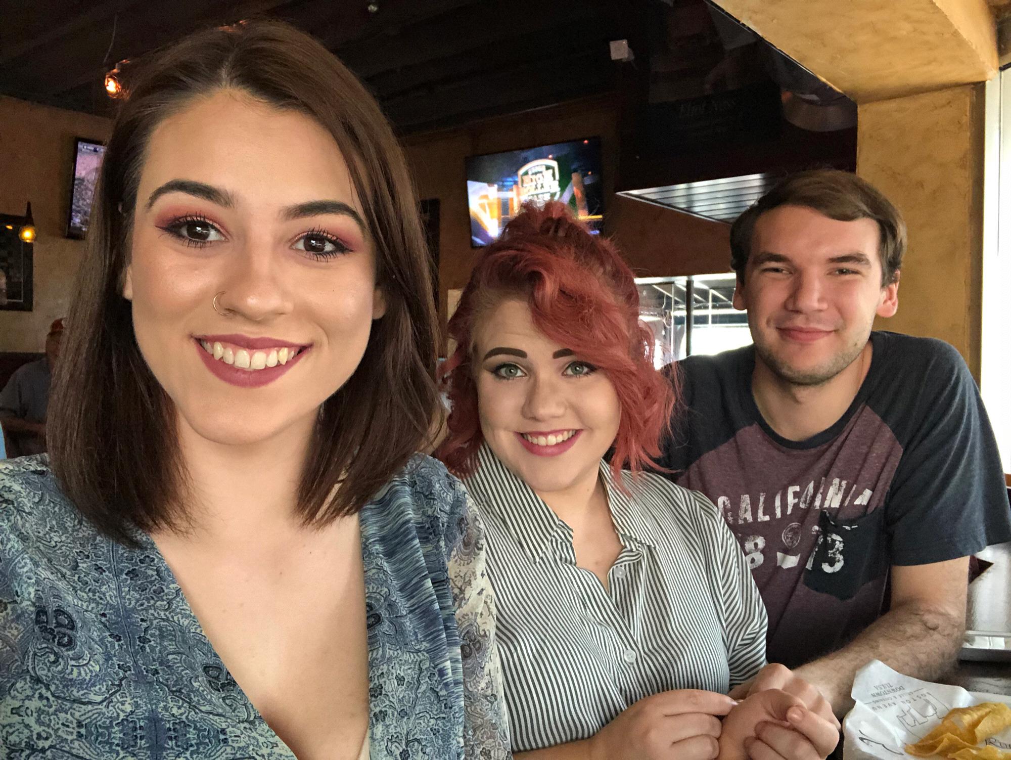 Our dear friend Maddy is the reason we met and fell in love!