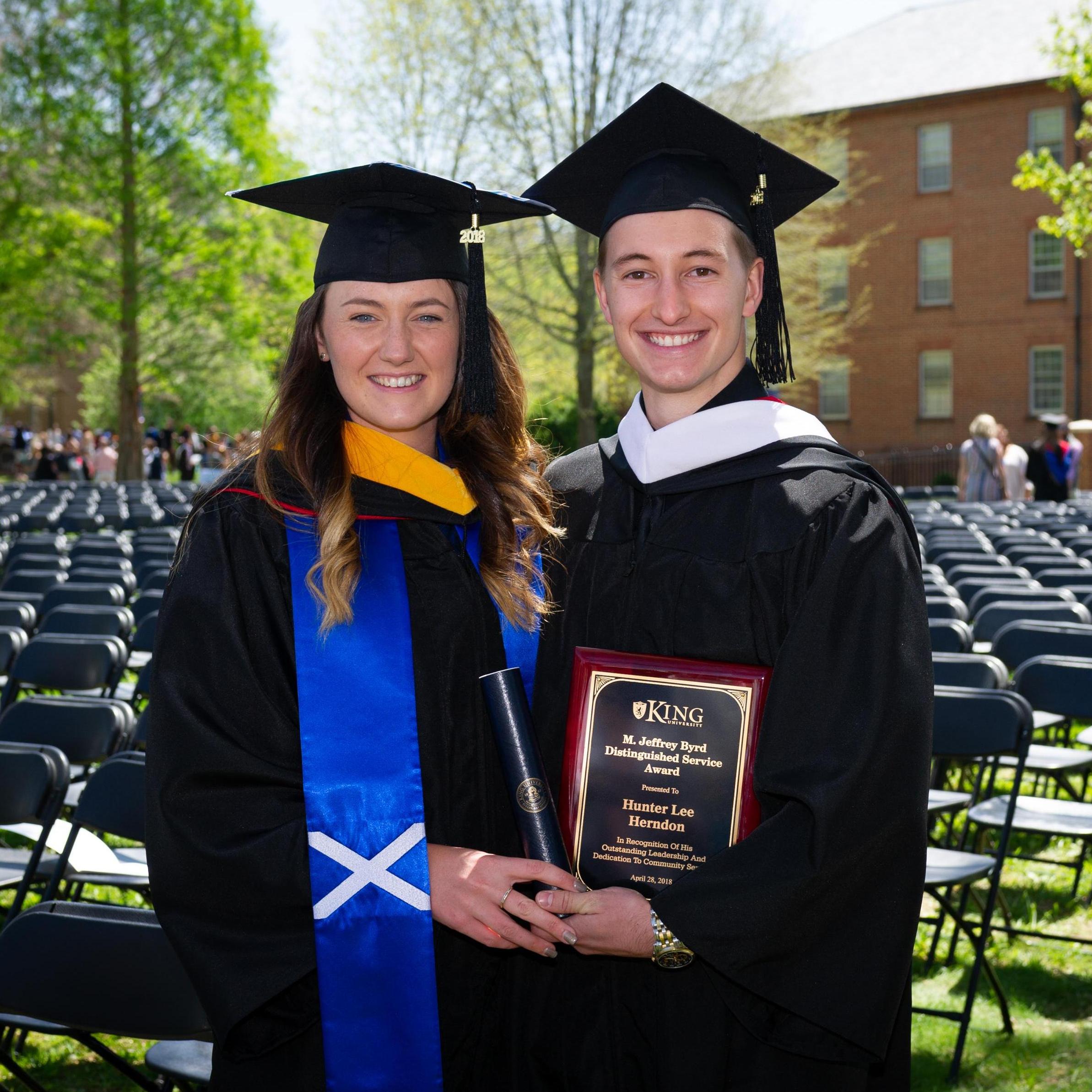 WE GRADUATED!