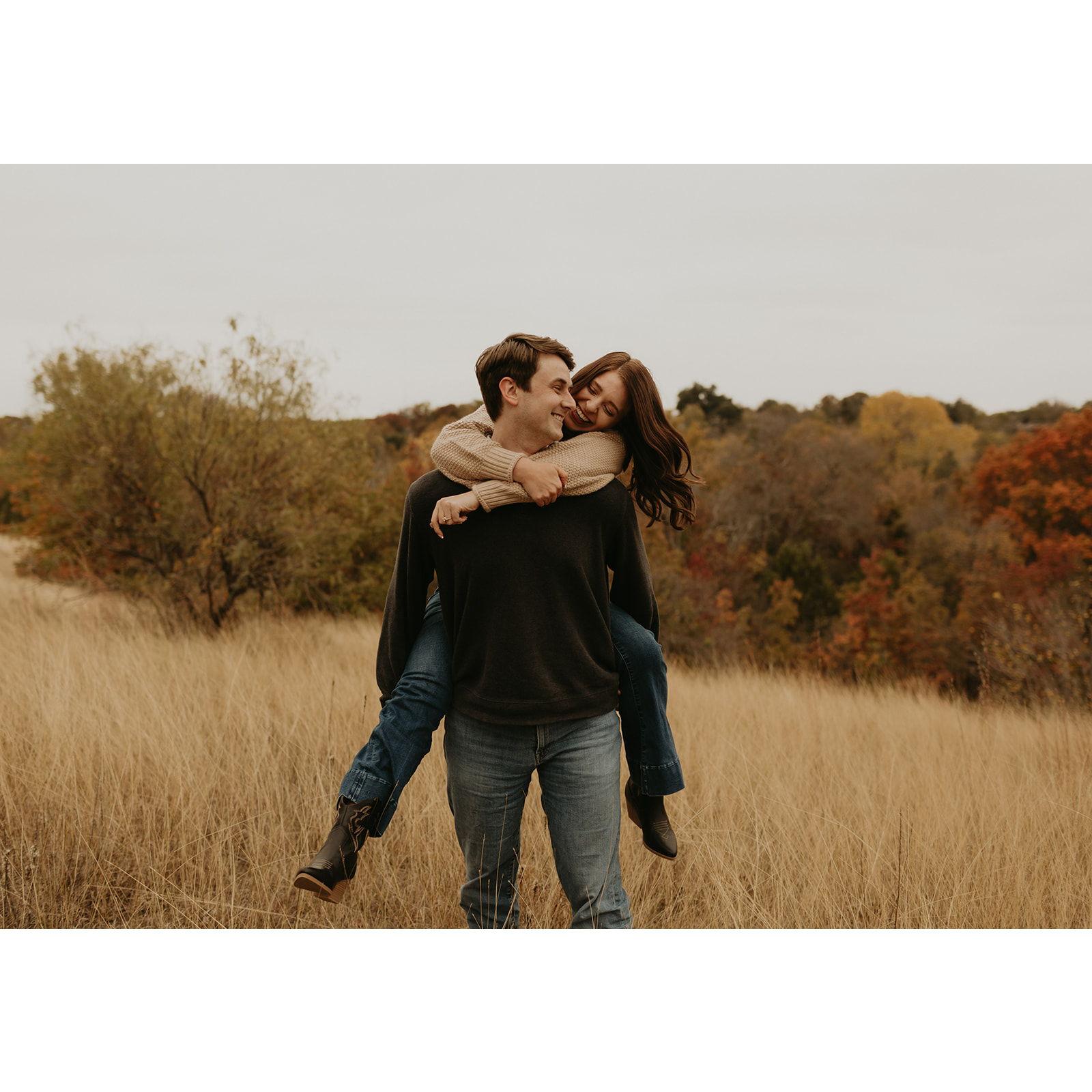 We had so much fun dancing around during engagement pictures!