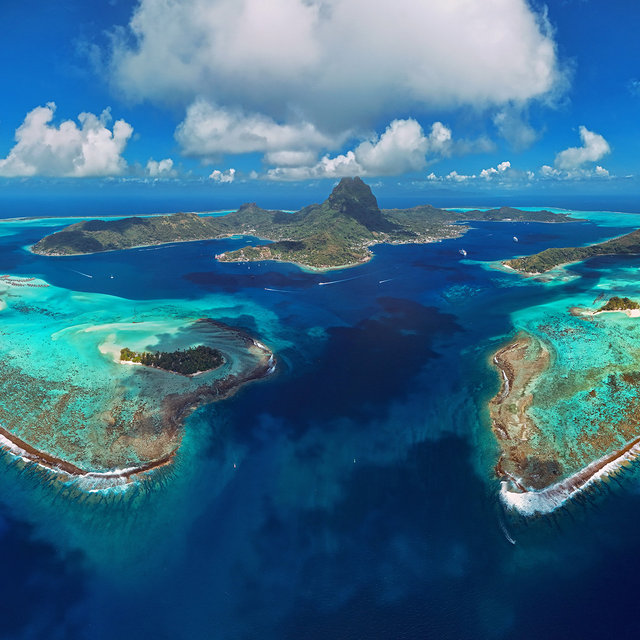 Flights fund to French Polynesia
