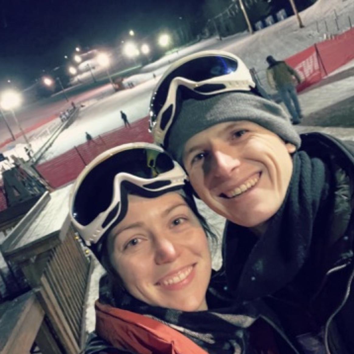 Zachary's first time skiing - Upstate New York - 2023