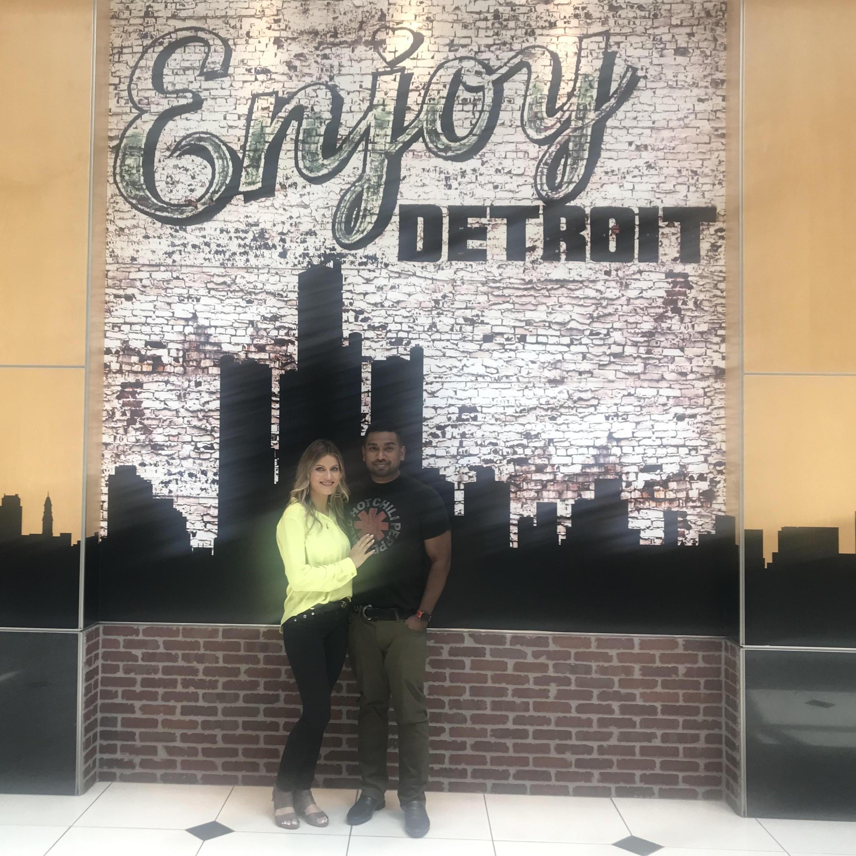 Visiting Adil's favorite childhood areas in the metro Detroit area