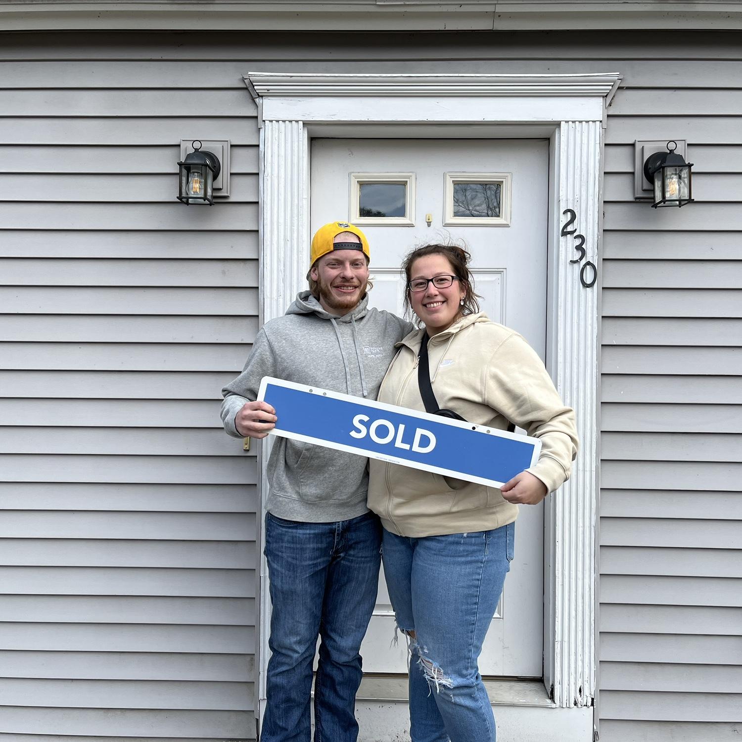 Bought our house 4/7/2023