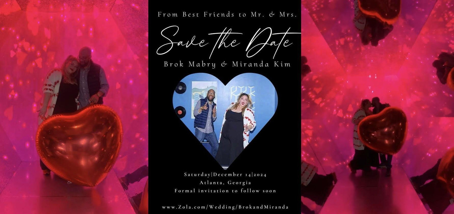 The Wedding Website of Miranda Kim and Brok Mabry