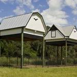 The Bat Houses