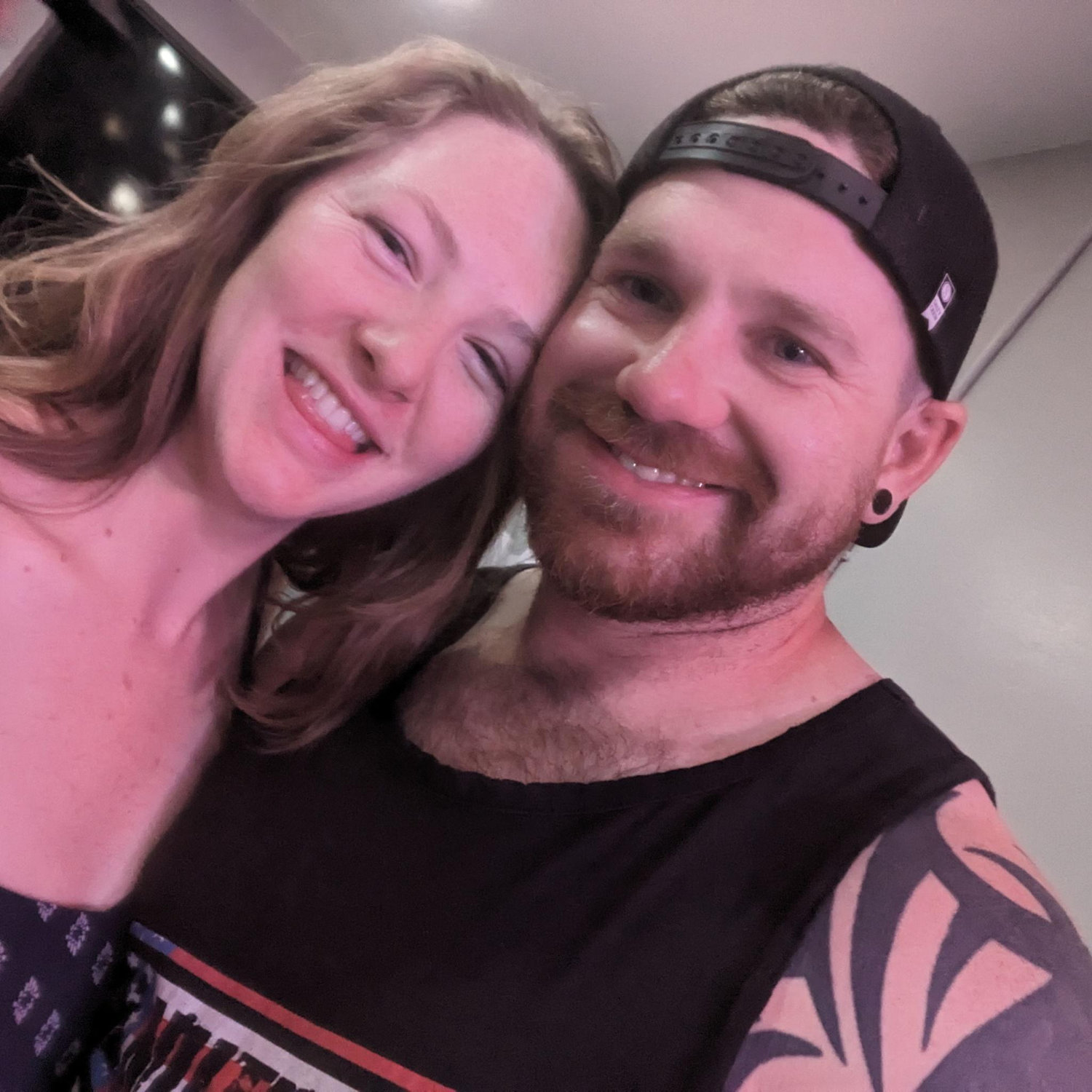One of our first dates