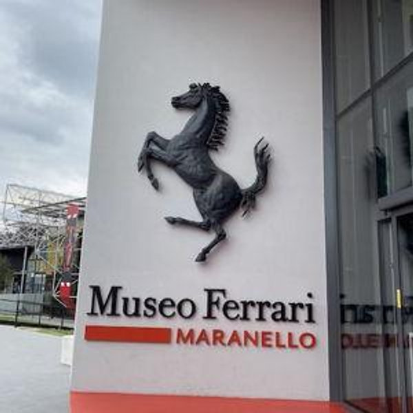 F1 experience at Ferrari