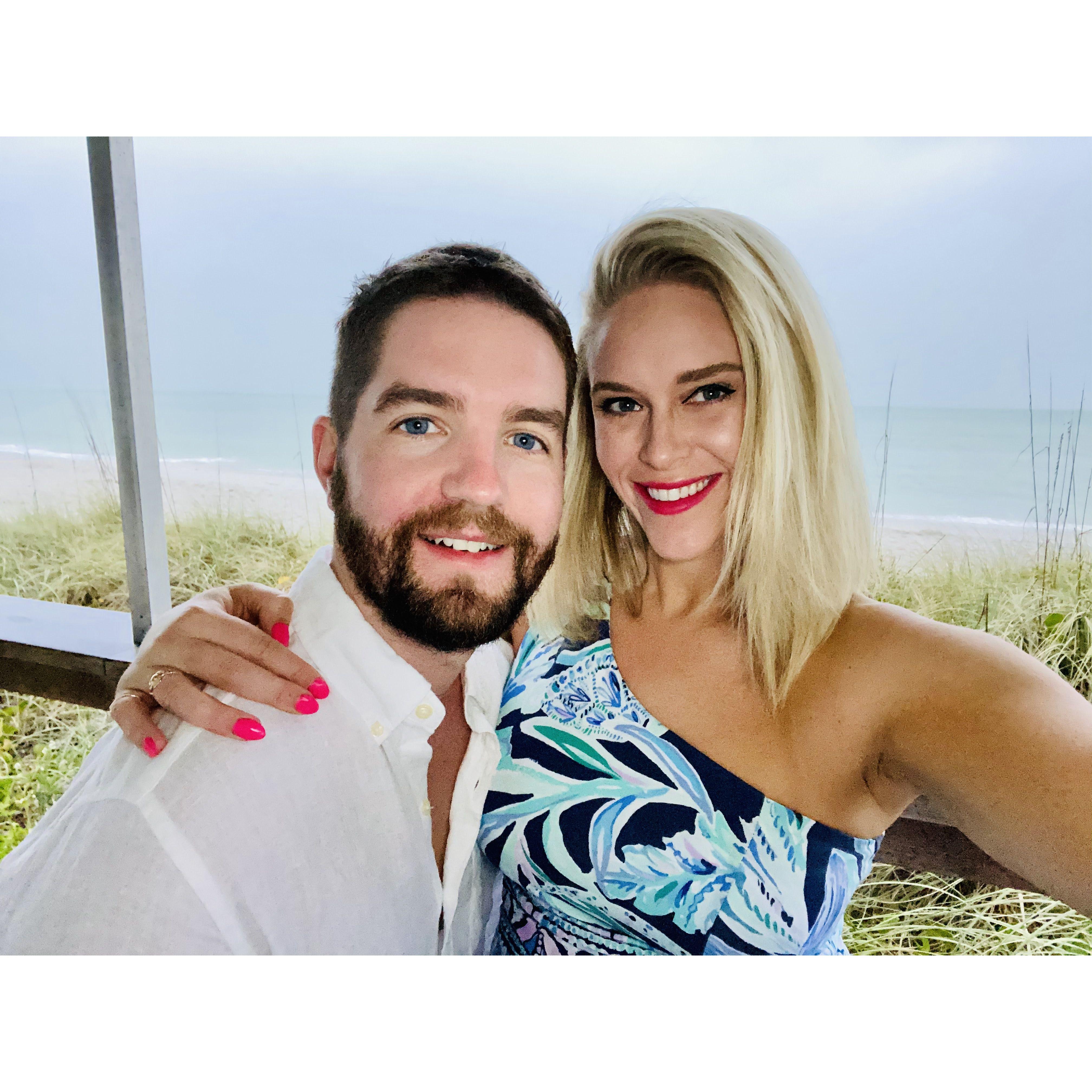 JAN. 2020 - celebrating Dan's 30th birthday in Naples, FL. 