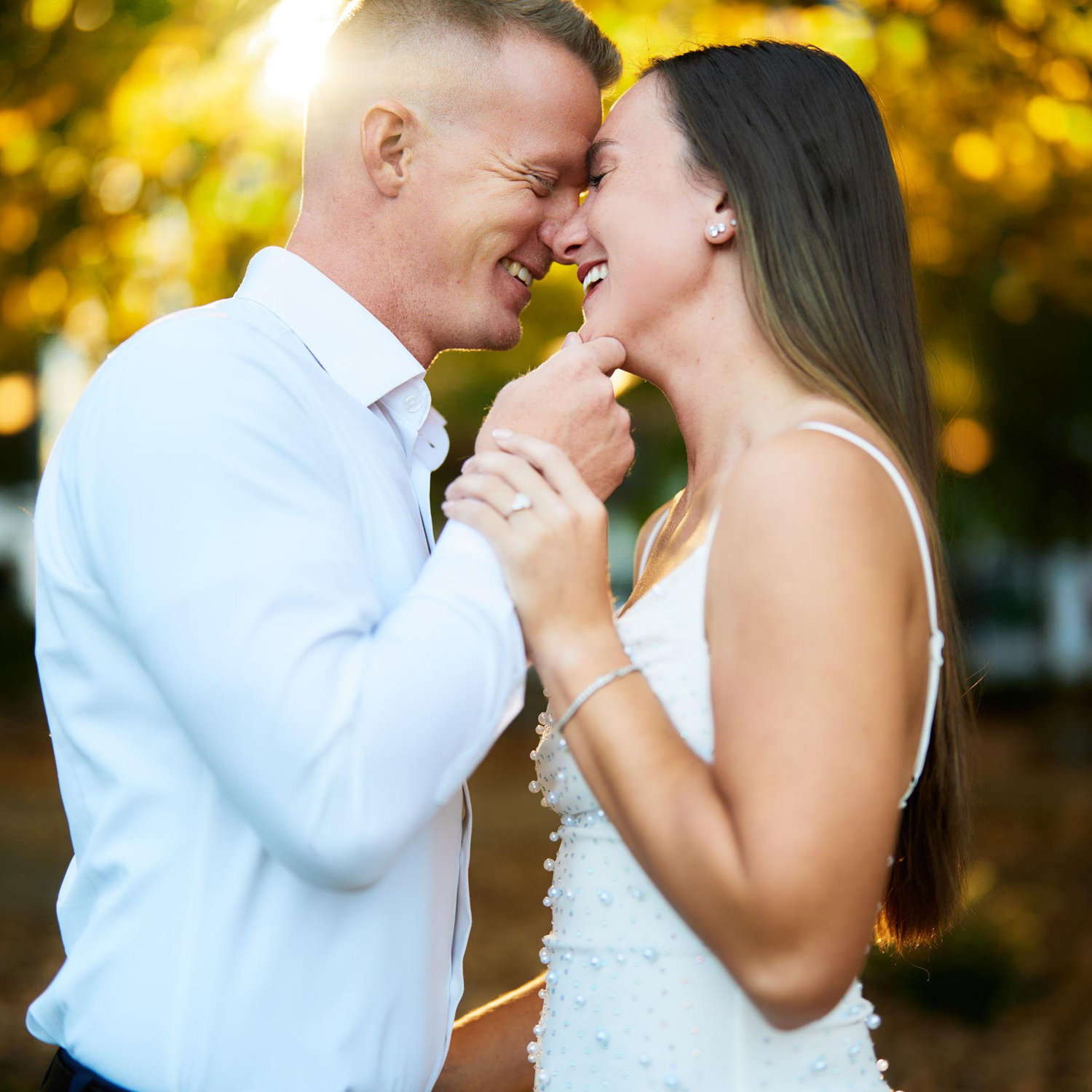 Our favorite picture from our engagement session!