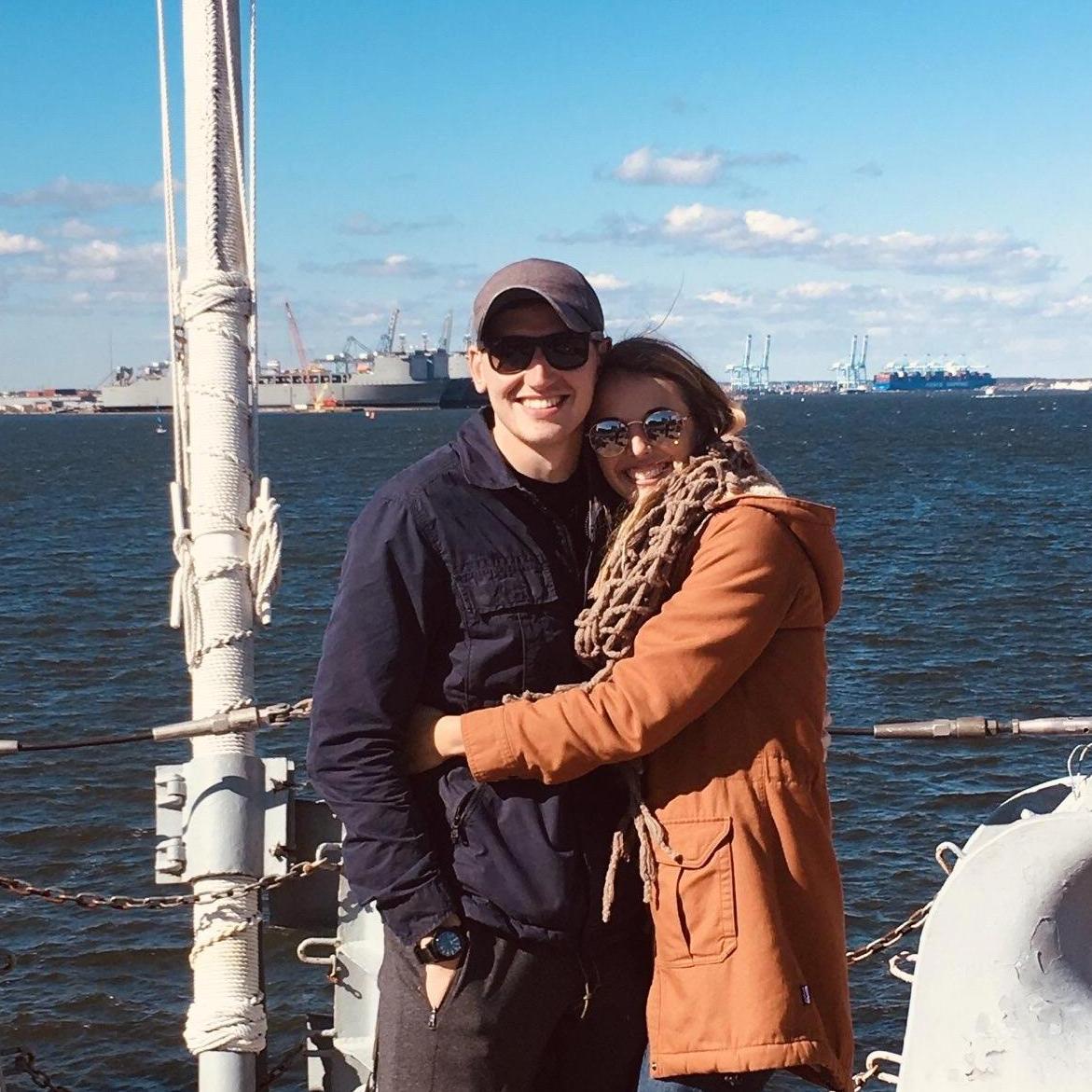 Veteran's Day 2018 on USS Wisconsin
