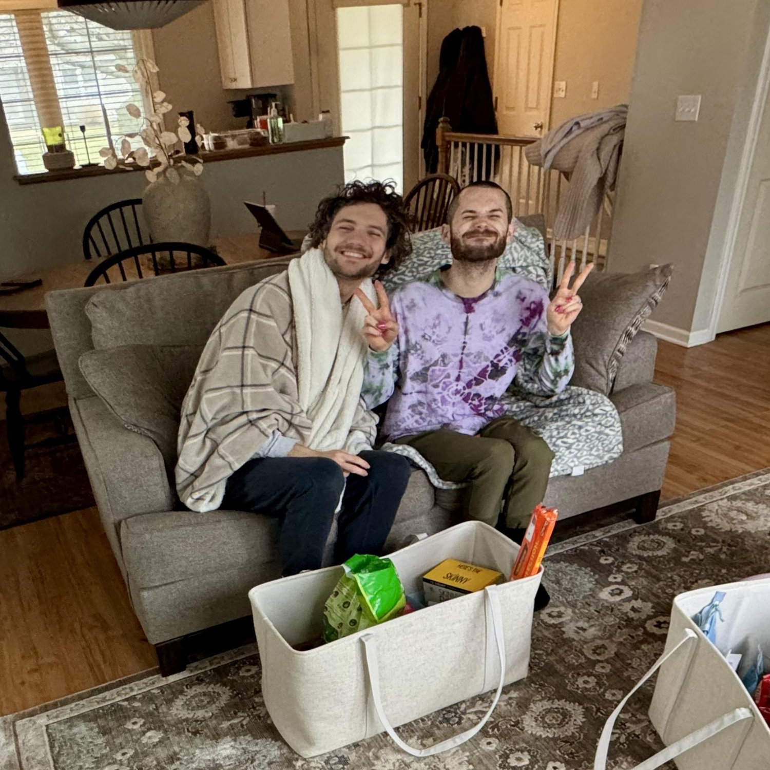 Sunday morning at the Buitenhuis house, Easter 2024.