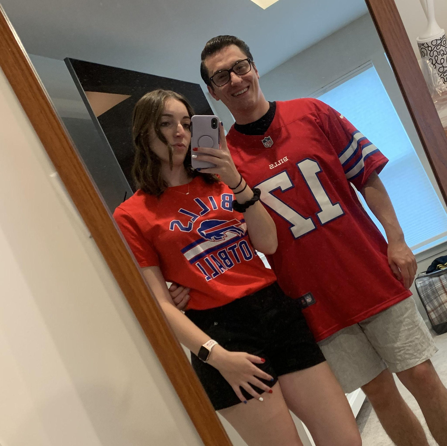 Our first Buffalo Bills game together as STHs. 09/12/2021