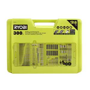 300 Piece Drill and Drive Kit