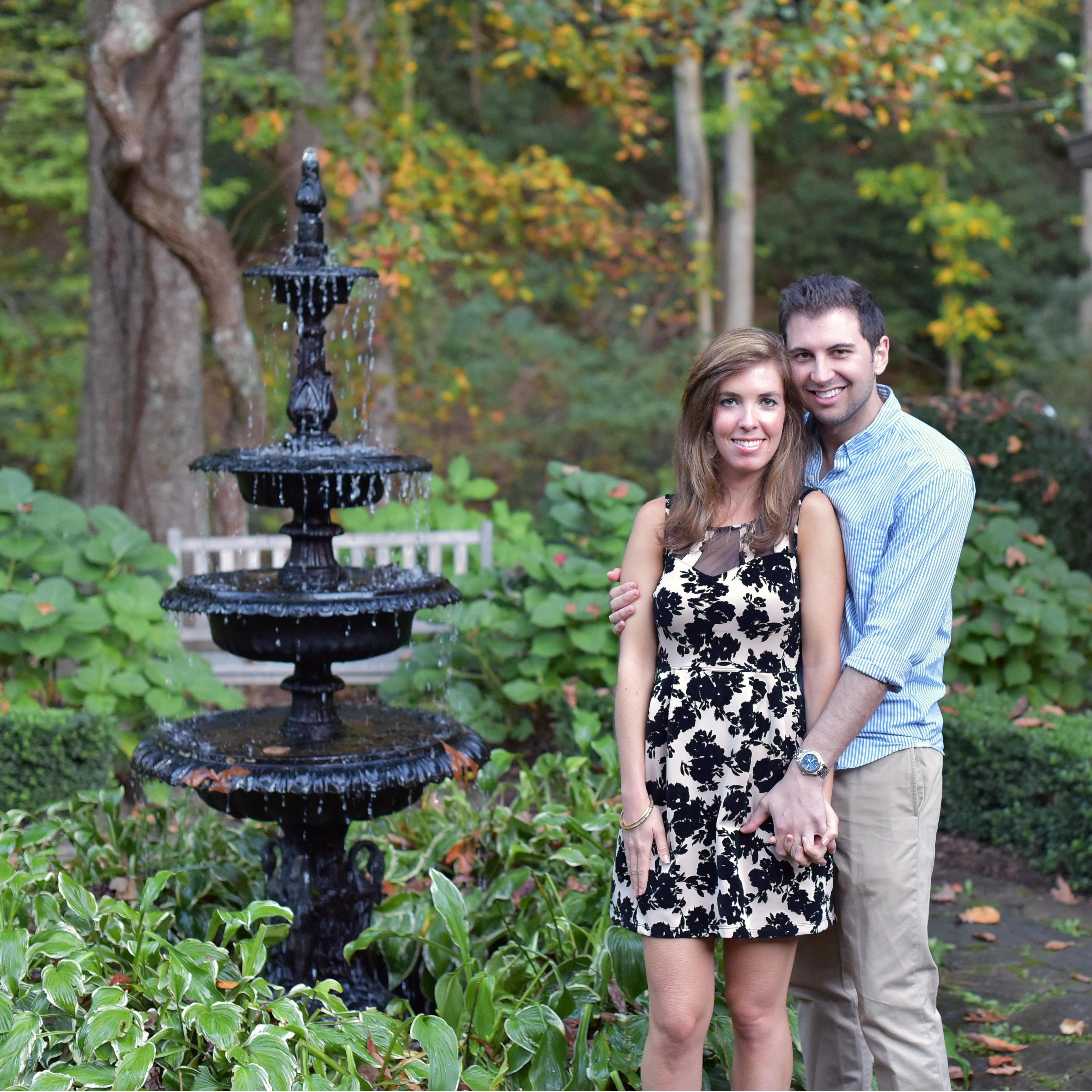 At the wedding of two of our favorite people, Lindsey & John Song. (October 20, 2017)