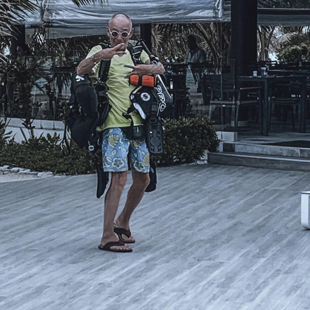 Jdeme pod vodu!