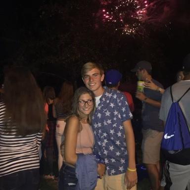 Aaron & Olivia knew each other in high-school, but the timing just wasn’t right.