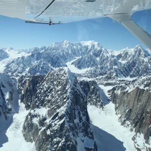 Flightseeing tour of Denali