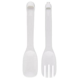 OXO Good Grips® 2-in-1 Salad Servers in White