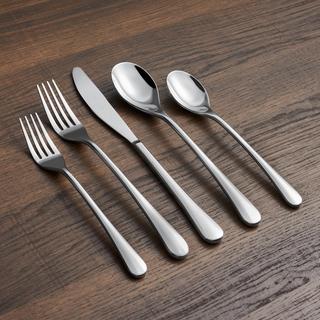 Xyla 20-Piece Flatware Set, Service for 4