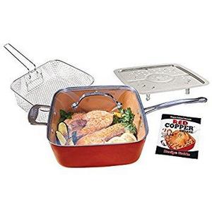 Copper Chef XL 11" 4 Piece Set with 11" Extnder Ring