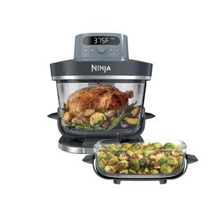 Ninja - Crispi Pro 6-in-1 Countertop Glass Air Fryer - Cyberspace
