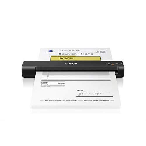 Epson Workforce ES-50 Portable Sheet-fed Document Scanner for PC and Mac