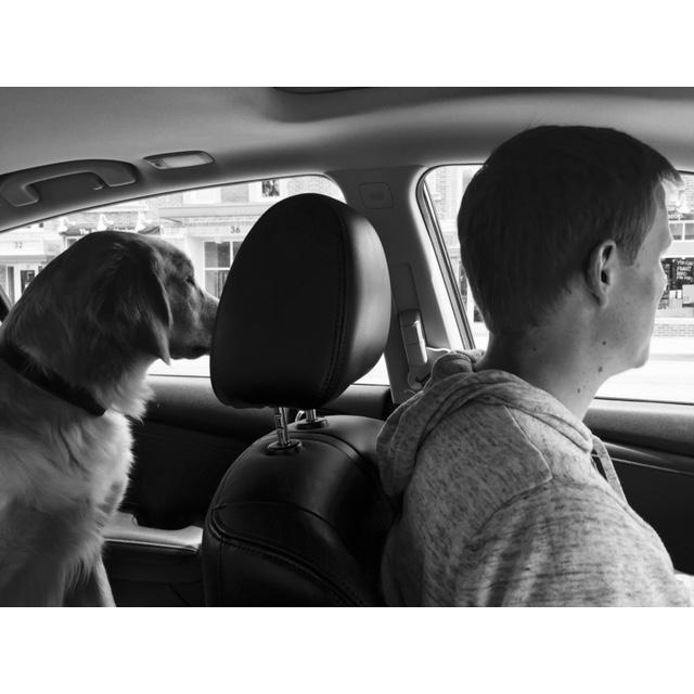 Bill & Beau's album cover...if they were ever to start a band. ;)