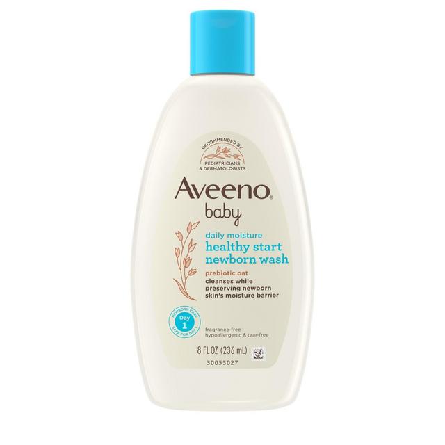 Aveeno Healthy Start Nourishing Baby Wash - 8 fl oz