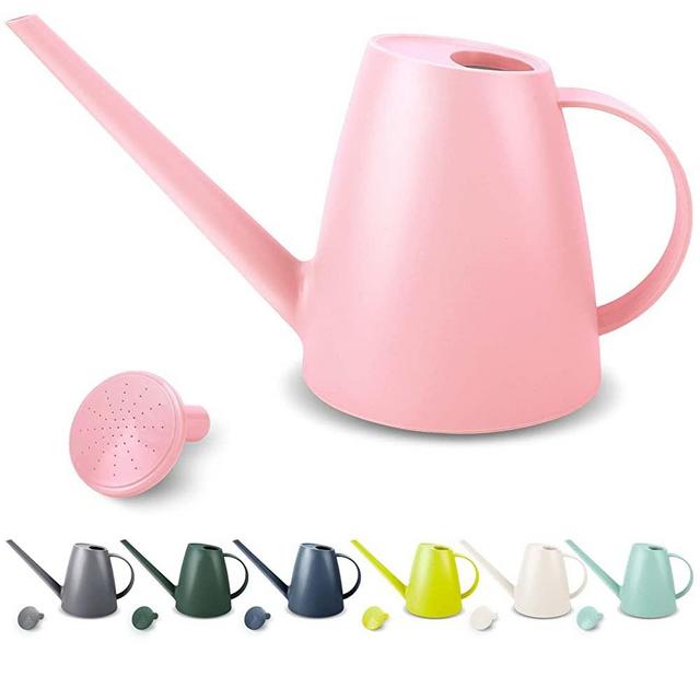 Watering Can for Indoor Plants, Small Watering Cans for House Plant Garden Flower, Long Spout Water Can for Outdoor Watering Plants 1.8L 60oz 1/2 Gallon