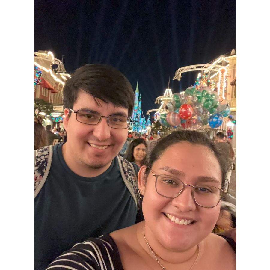 Disney World Dec. 2022