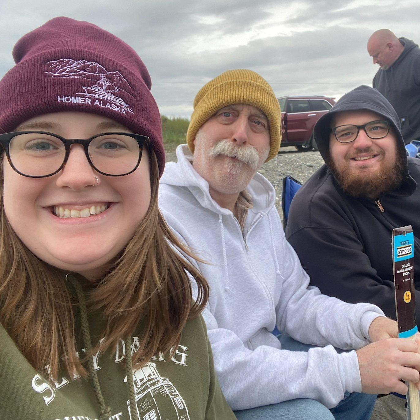 Smores on the beach - Summer 2025