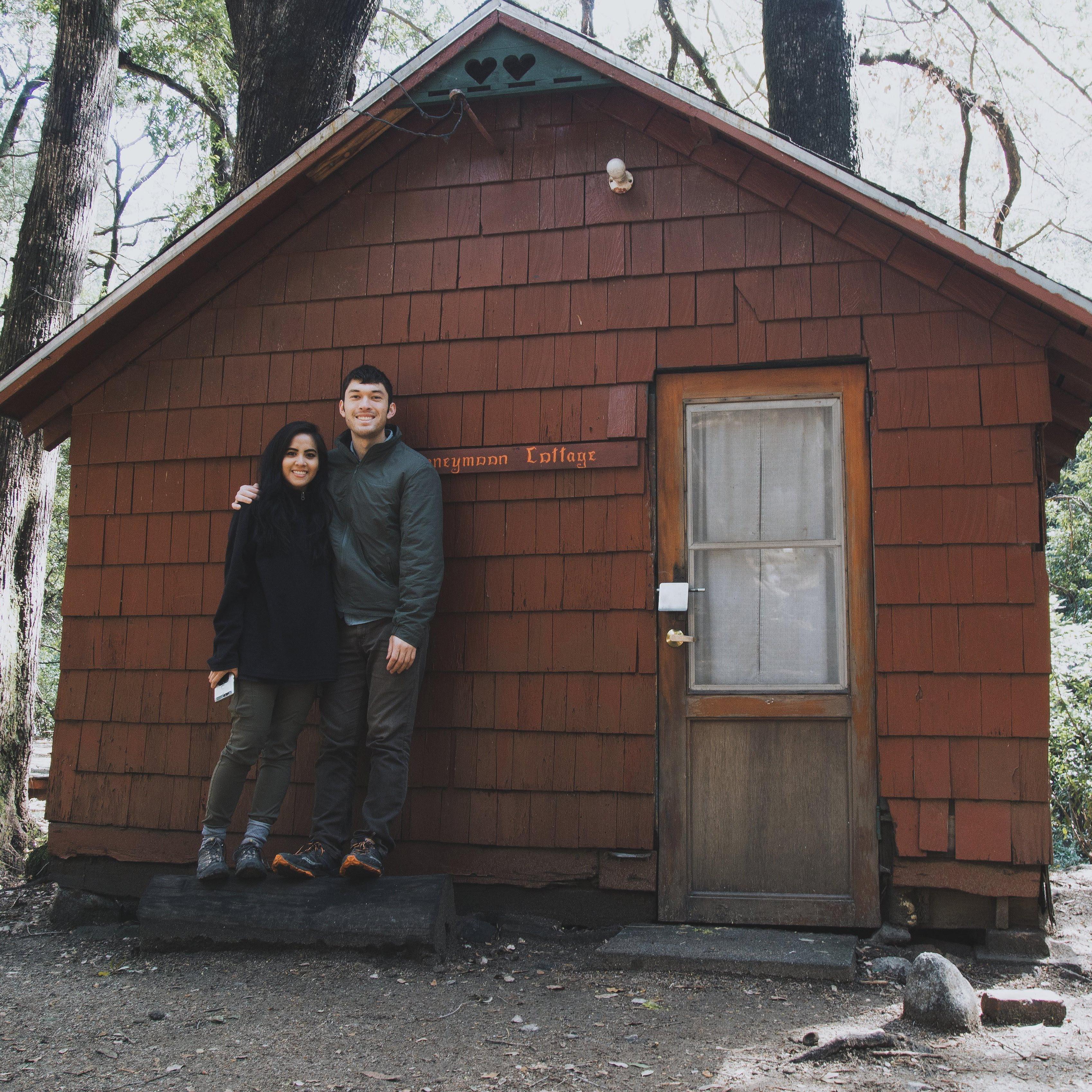 First overnight trip in Angeles NF - Feb 2016
