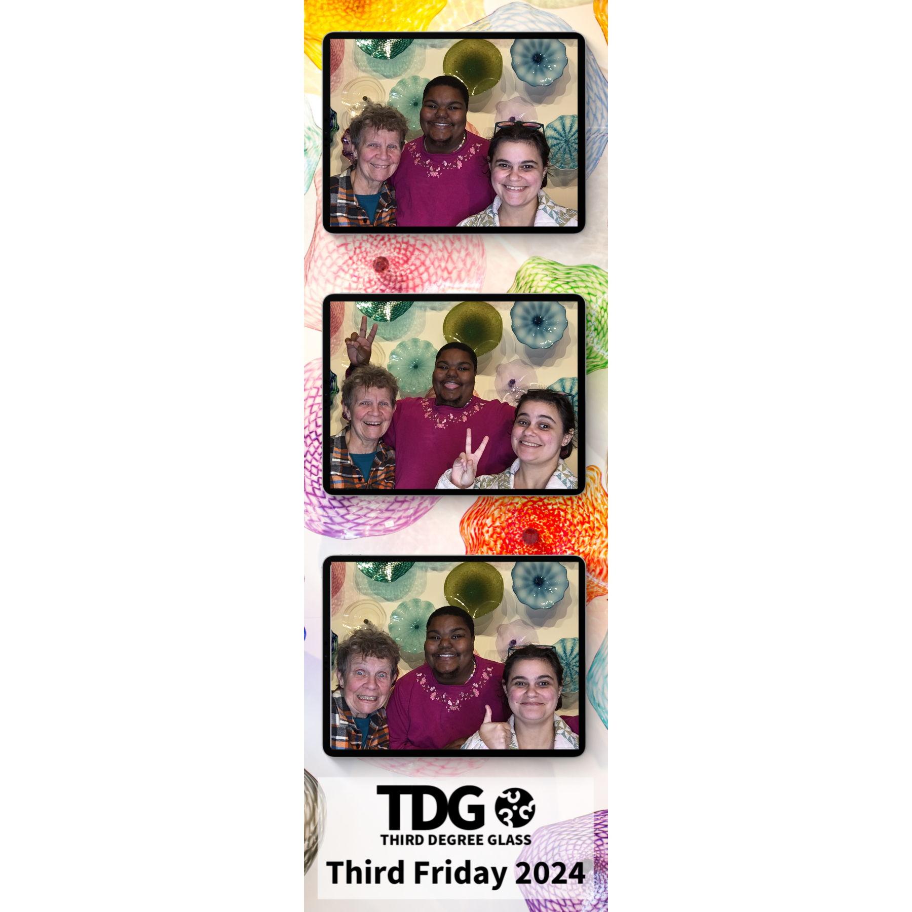 Sarah's mom came to visit St. Louis in 2024!