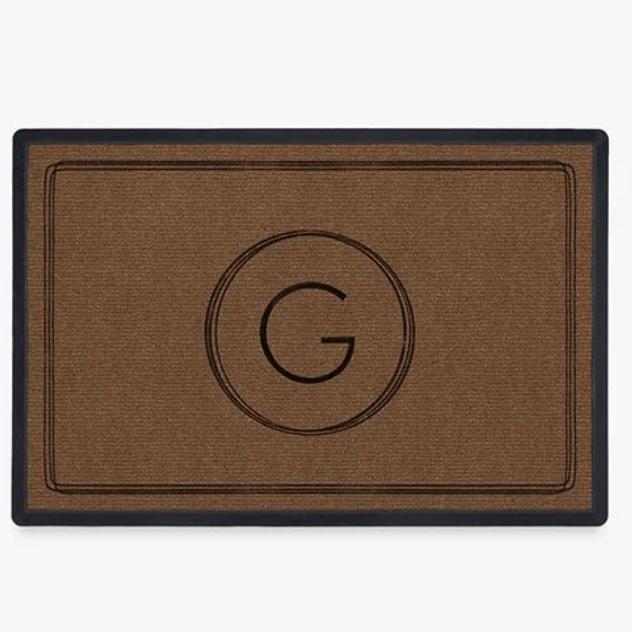 Infinity Monogram Estate Doormat | Ruggable