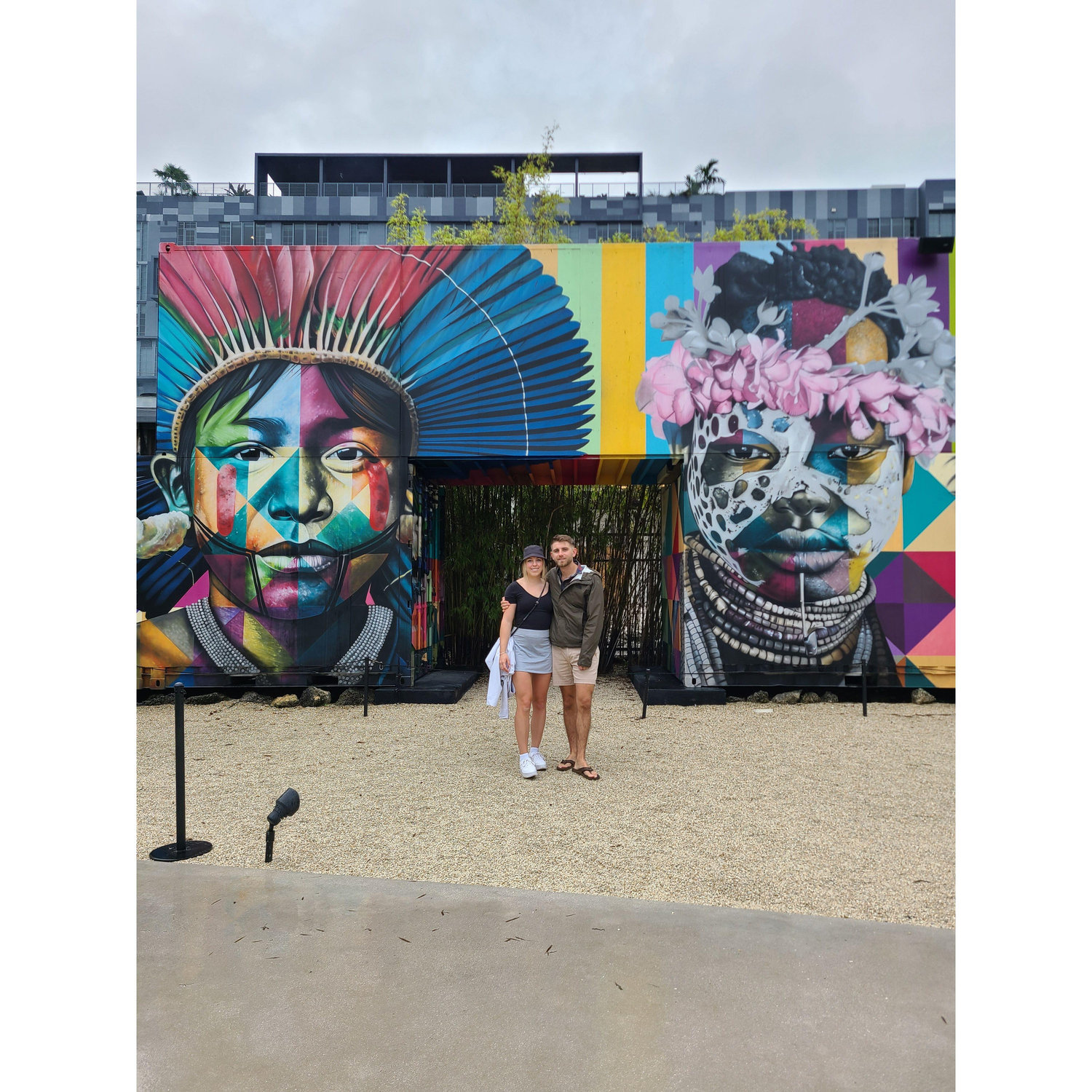 Visiting Wynwood Walls in Miami, FL