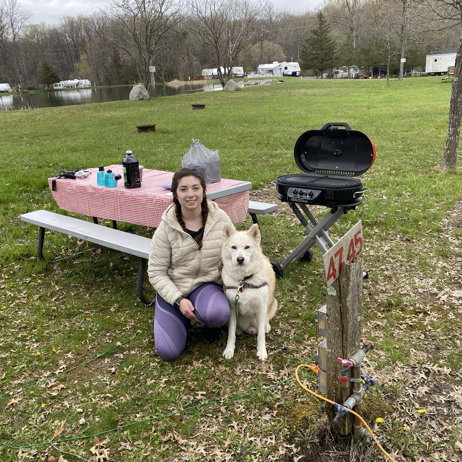 Camping trip to the Poconos