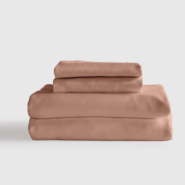 Bamboo Sheet Set - Clay, King