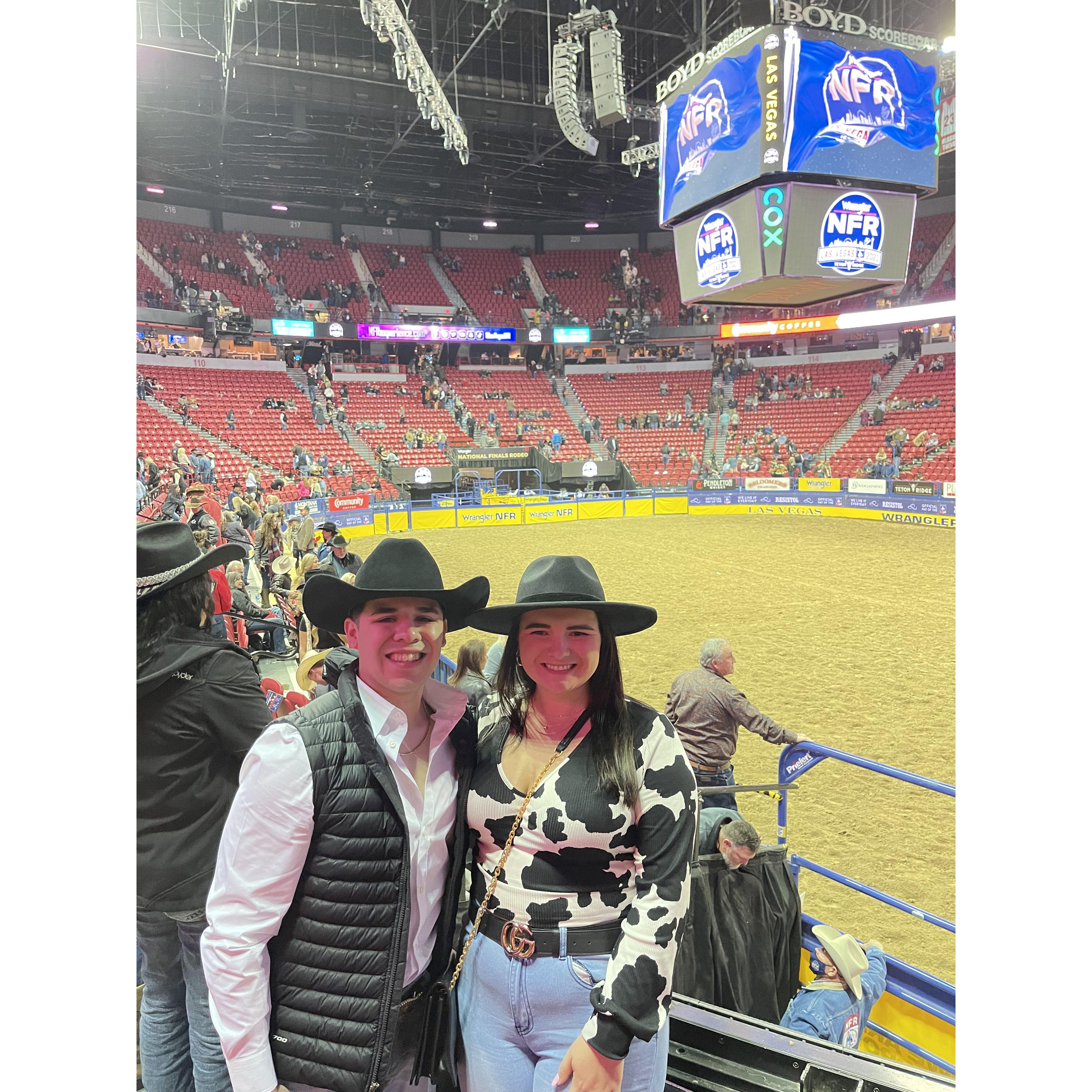 NFR in Las Vegas