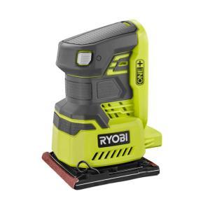 18-Volt ONE+ Cordless 1/4 in. Sheet Sander with Dust Bag